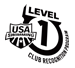 USA Swimming Level 1 Club Recognition